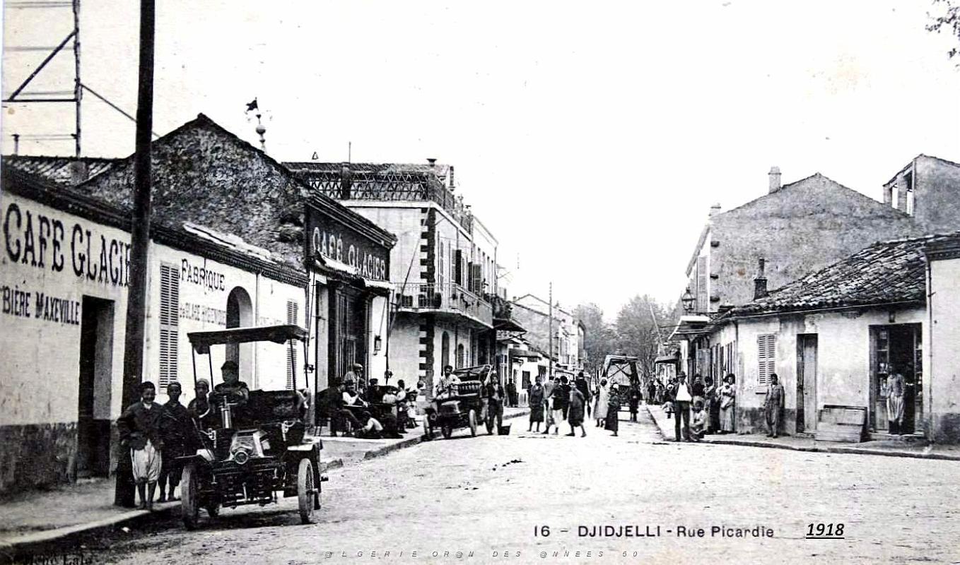 2148- Djidjelli - Rue de Picardie - 1918.jpg